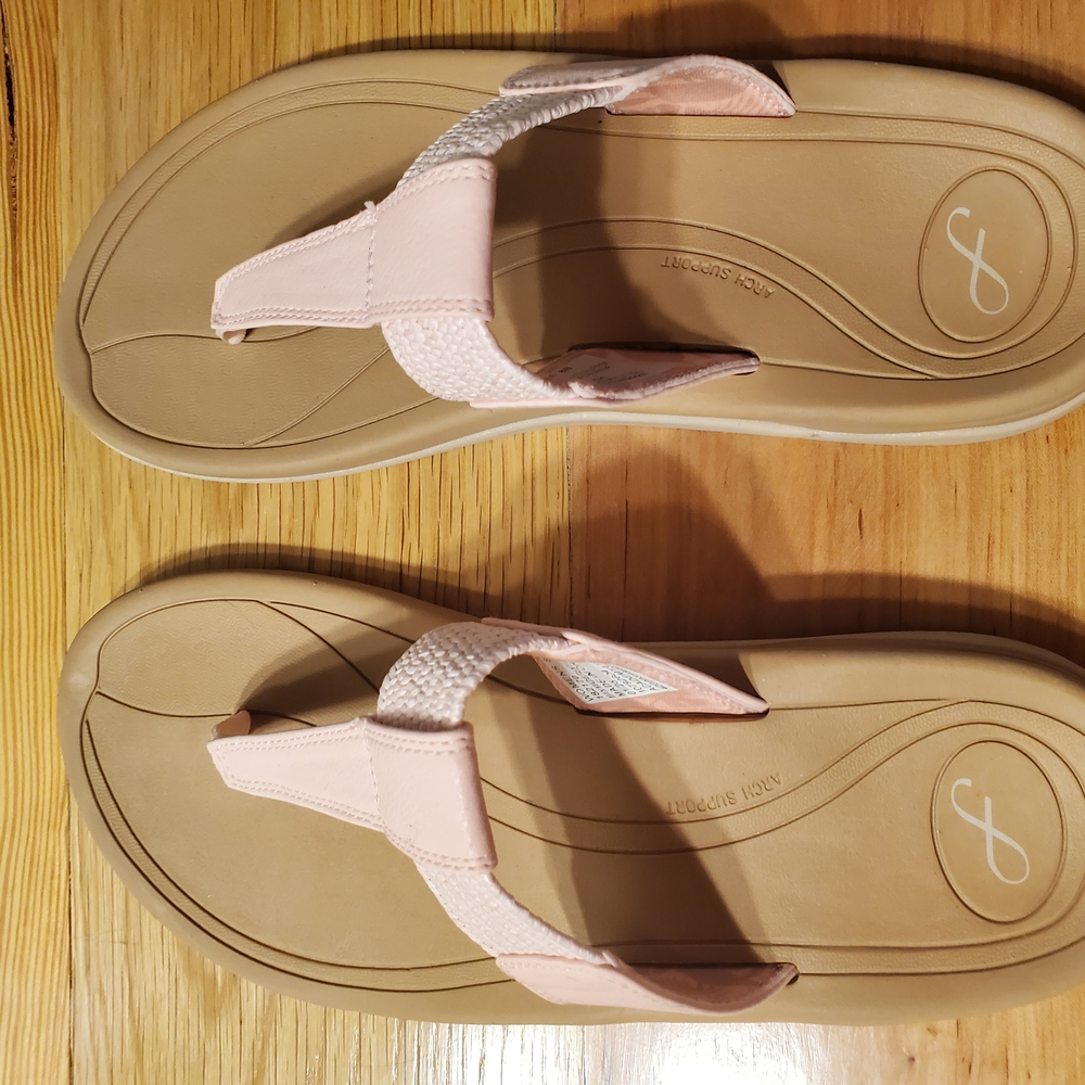 Elegant Pink Academy Sandals for Women 8